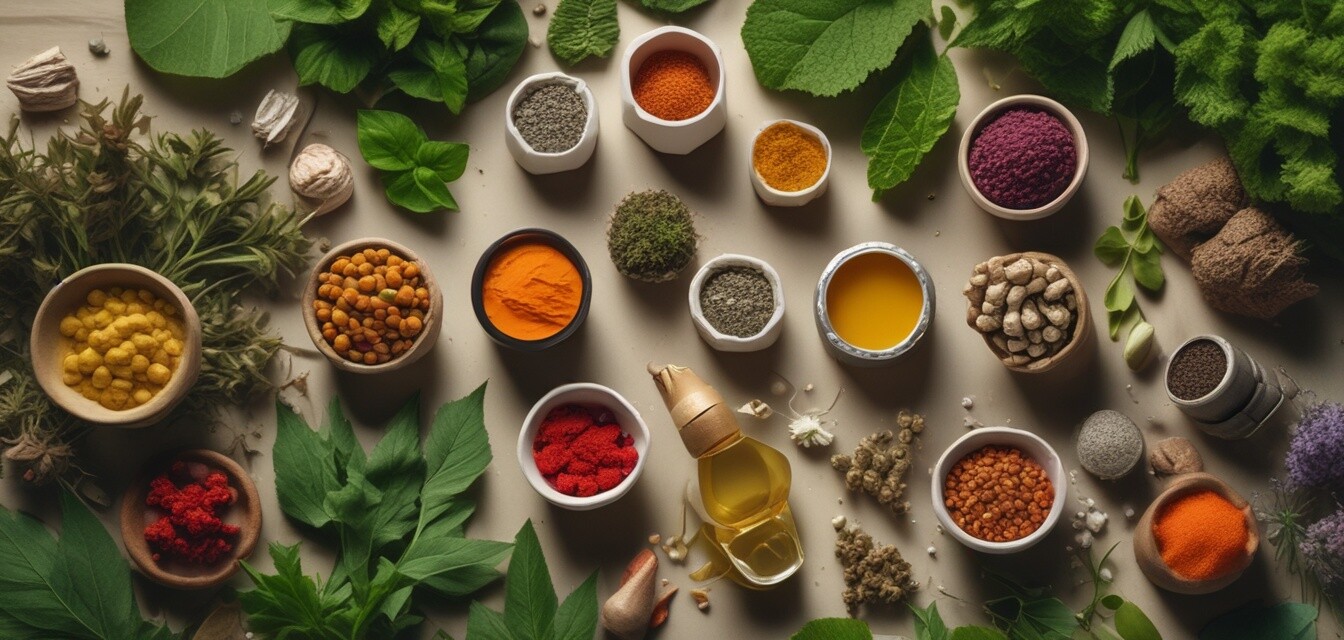 The Ultimate Guide to Herbal Supplements